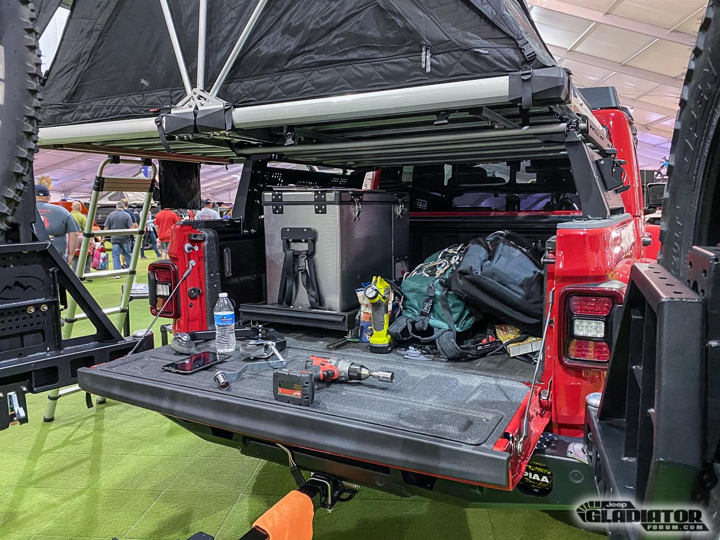 Jeep Gladiator Expedition One Overlanding Gladiator Build [SEMA 2019] Expedition-One-Overlanding-Gladiator-Build-SEMA-2019-11