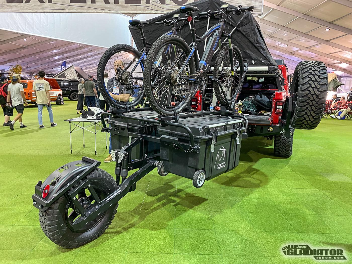 Jeep Gladiator Expedition One Overlanding Gladiator Build [SEMA 2019] Expedition-One-Overlanding-Gladiator-Build-SEMA-2019-14