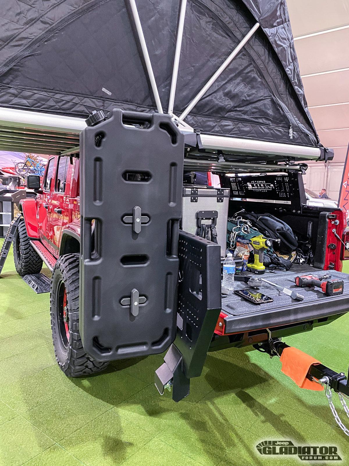 Jeep Gladiator Expedition One Overlanding Gladiator Build [SEMA 2019] Expedition-One-Overlanding-Gladiator-Build-SEMA-2019-16