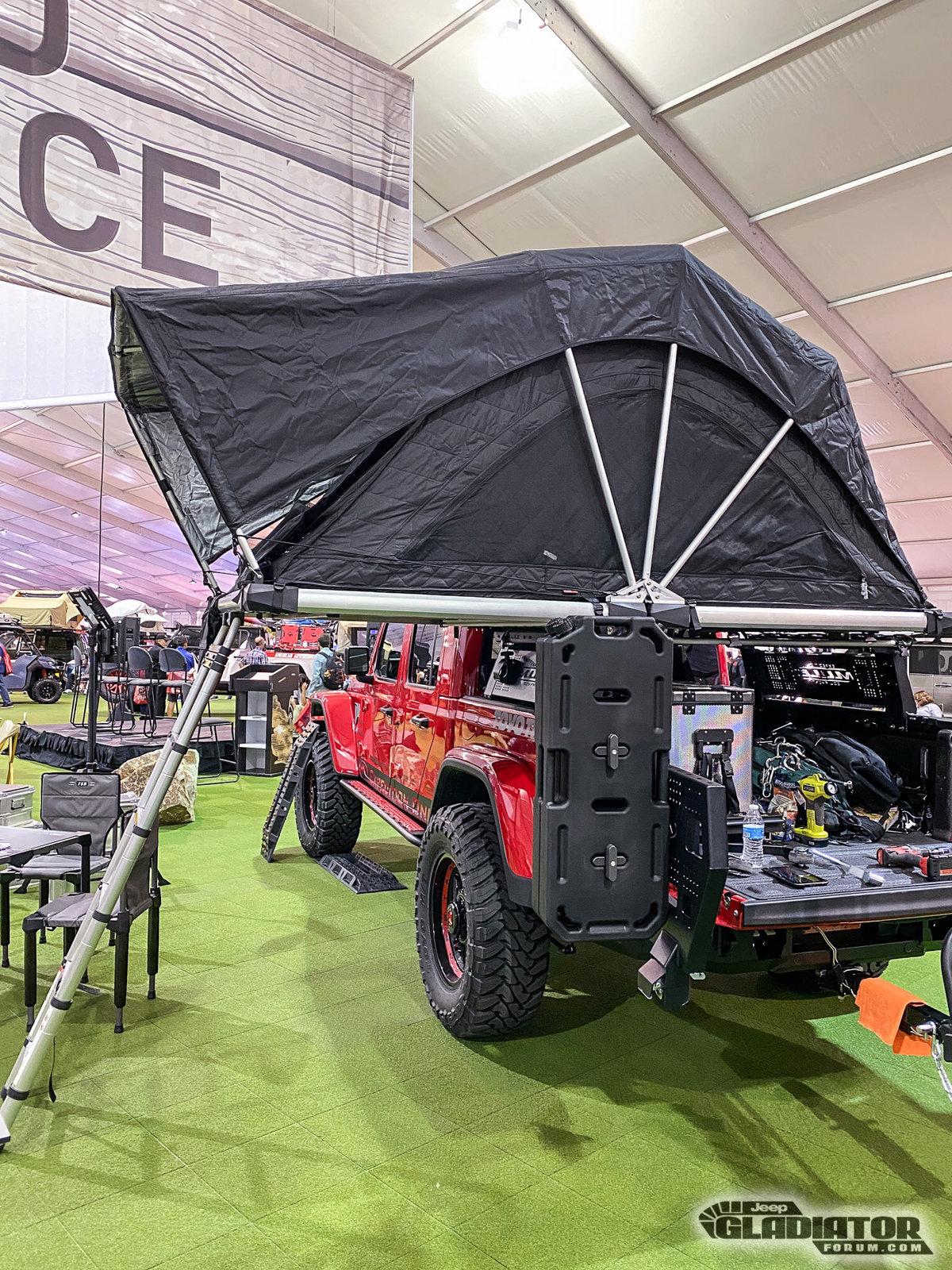 Jeep Gladiator Expedition One Overlanding Gladiator Build [SEMA 2019] Expedition-One-Overlanding-Gladiator-Build-SEMA-2019-17