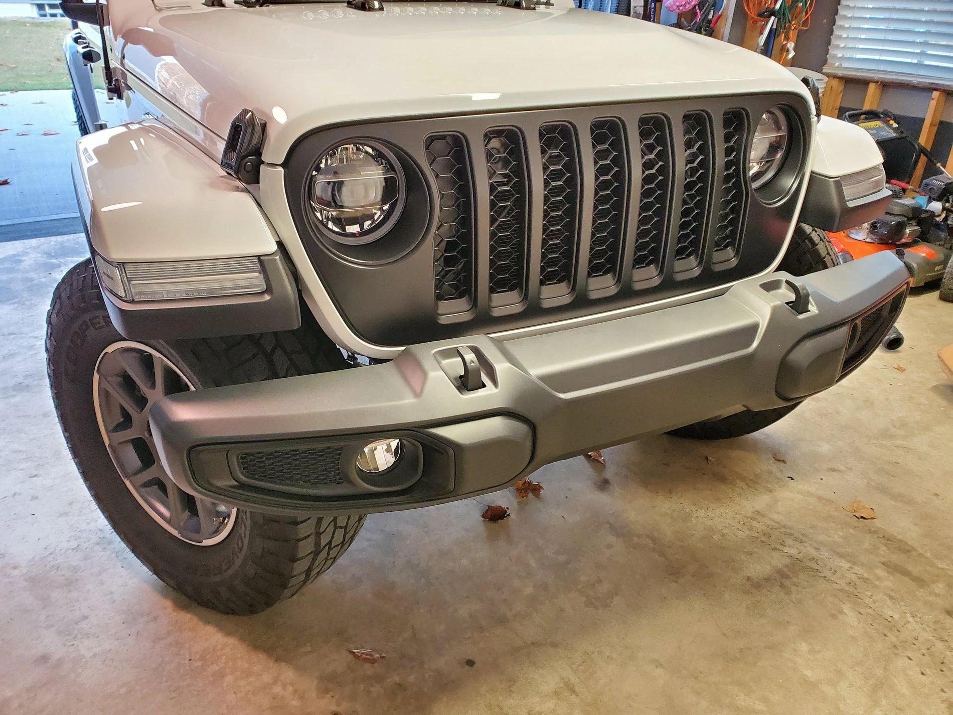 Jeep Gladiator OEM Plus Overland Build 20191108_161600