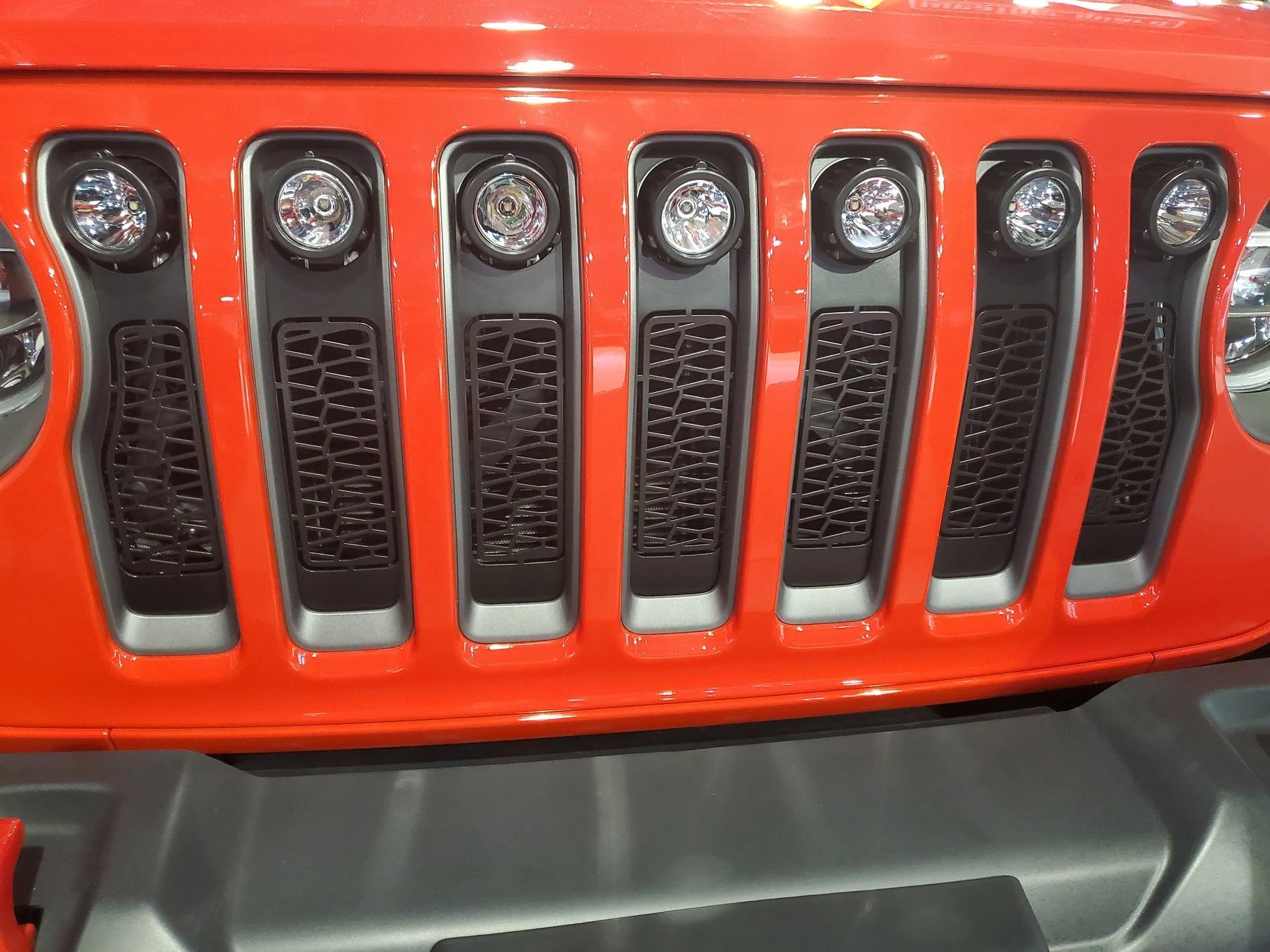 Jeep Gladiator T-Rex / ZROADZ Gladiator Build [SEMA 2019] 20191108_130831