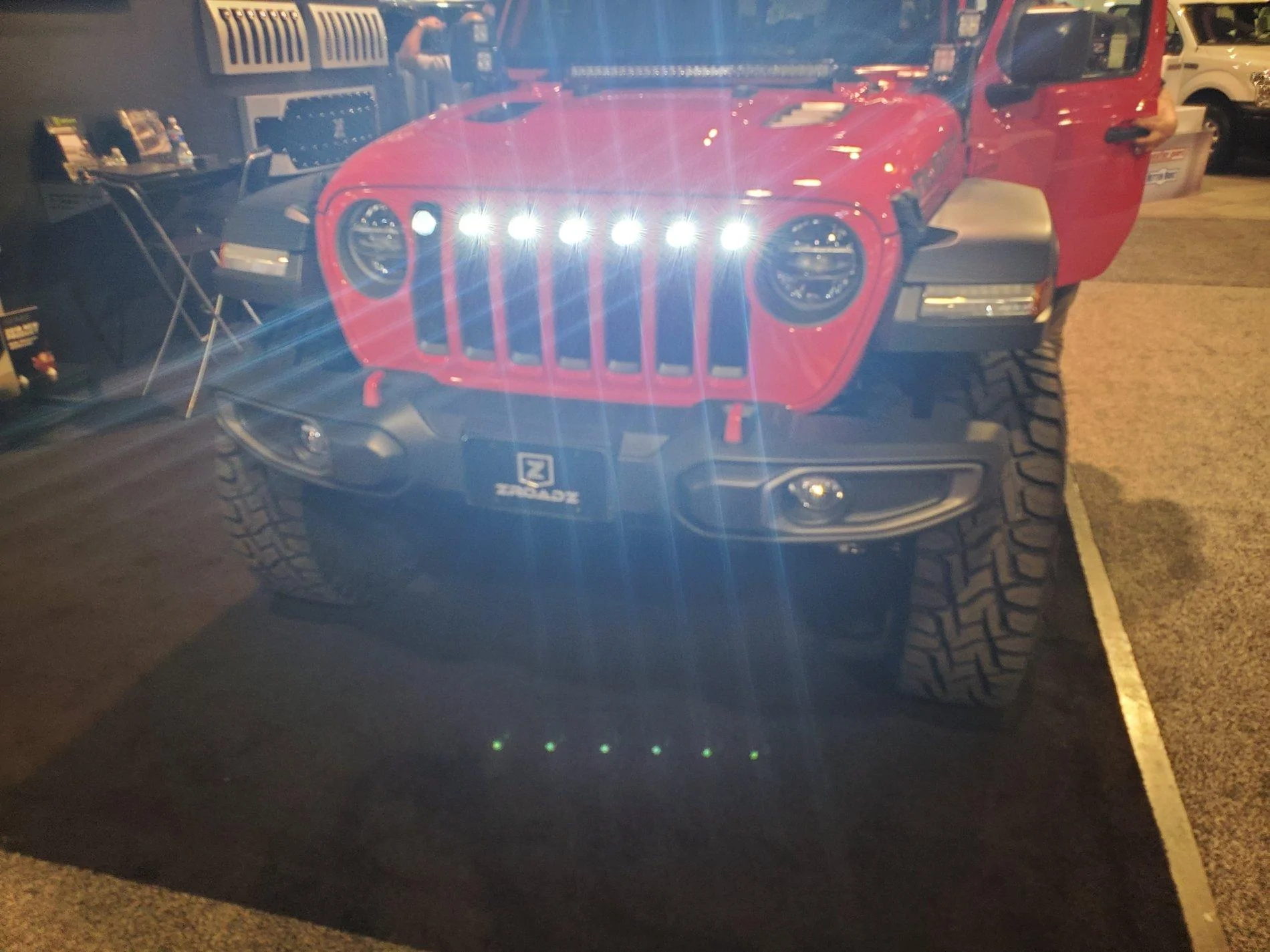 Jeep Gladiator T-Rex / ZROADZ Gladiator Build [SEMA 2019] 20191108_130720