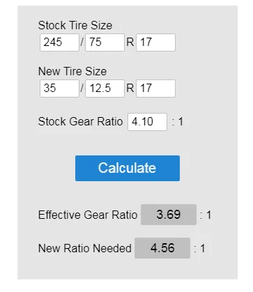Jeep Gladiator Tire Size, Gear Ratio, Affect on Payload/Towing upload_2019-11-9_8-24-41