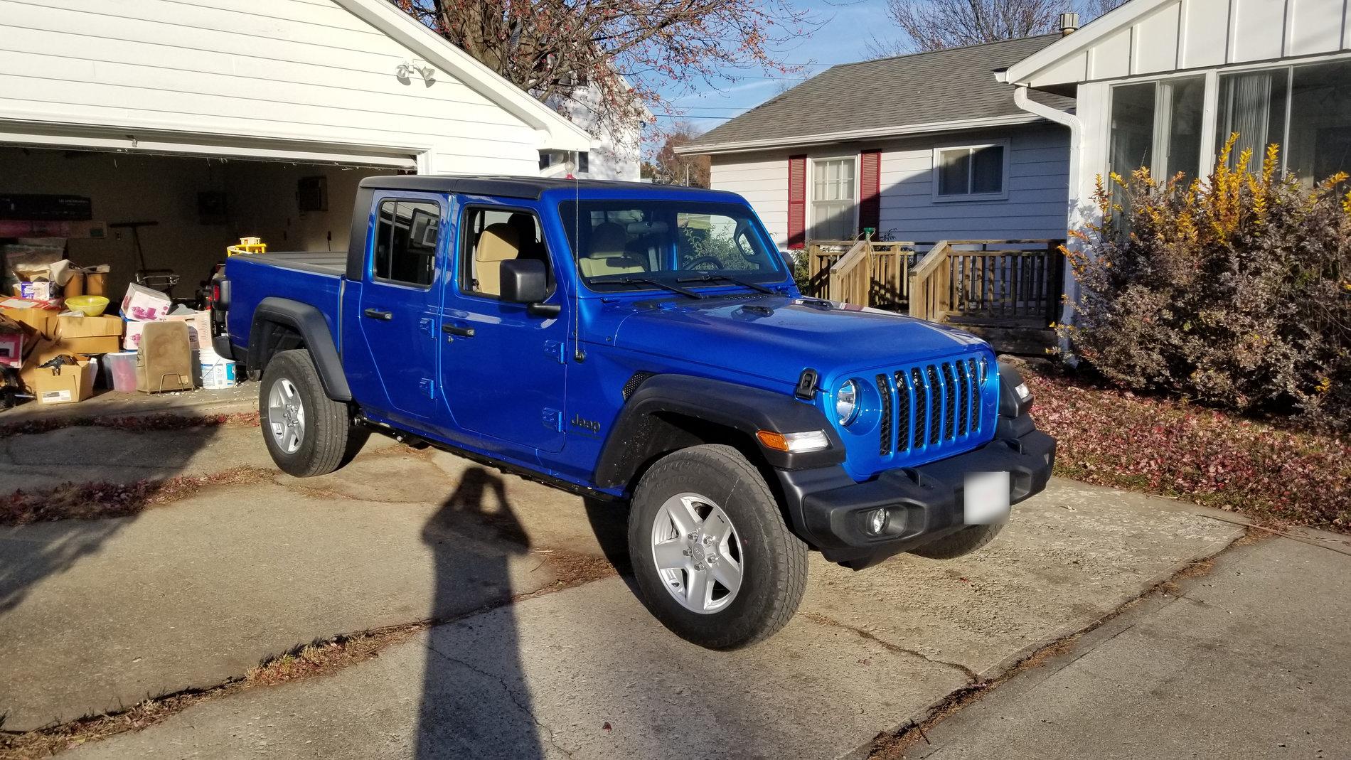 Jeep Gladiator HYDRO BLUE PEARL Gladiator JT Club 20191109_081712