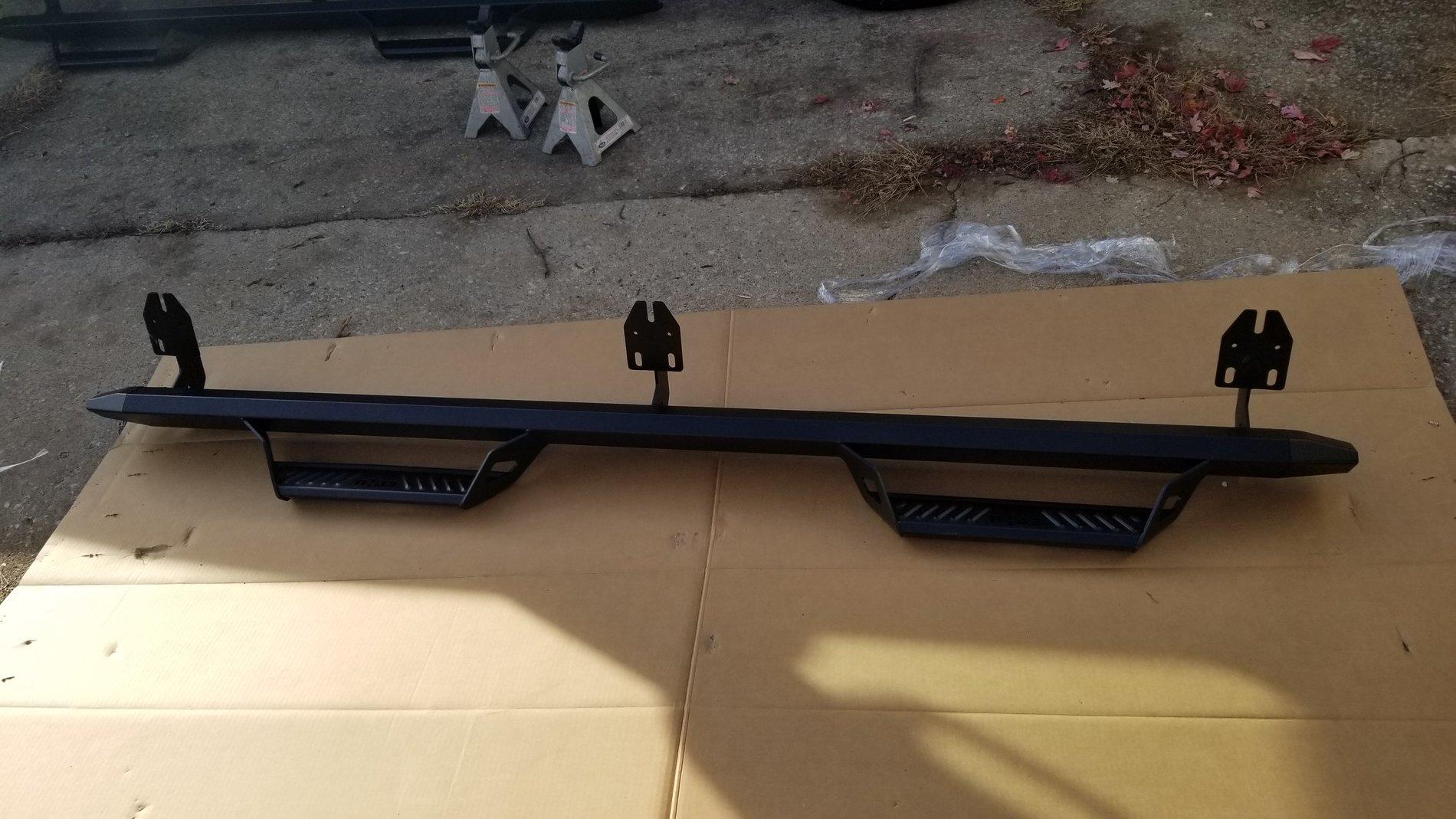Jeep Gladiator Anyone else DIY install N-FAB Predator Pro steps? 20191109_091346