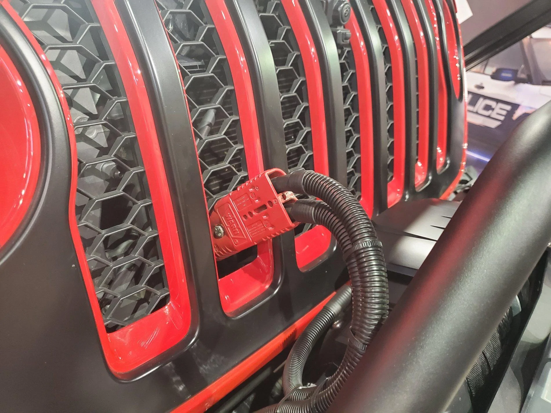 Jeep Gladiator WARN Code Red XL Gladiator Build [SEMA 2019] 20191108_120750