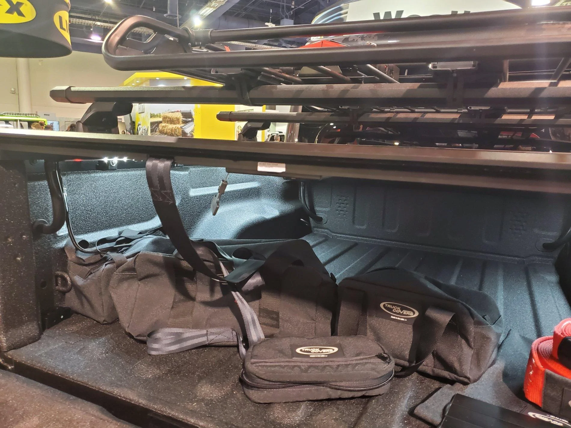 Jeep Gladiator LEER Tonneau (Pace Edwards) Gladiator Build [SEMA 2019] 20191108_123001