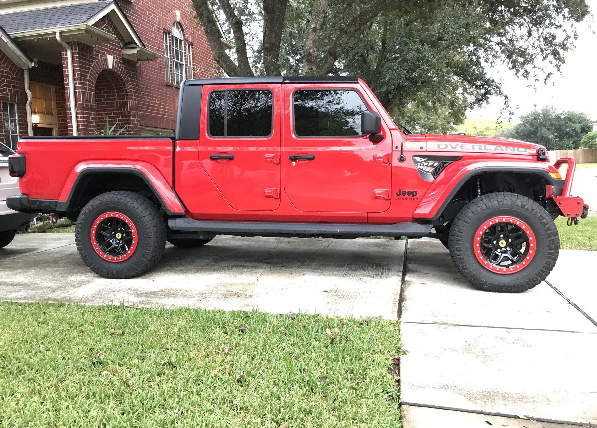 Jeep Gladiator AEV Borah Wheels on your Gladiator? 2AE03FD8-4CAE-4CDC-A2FD-3A585A355B15