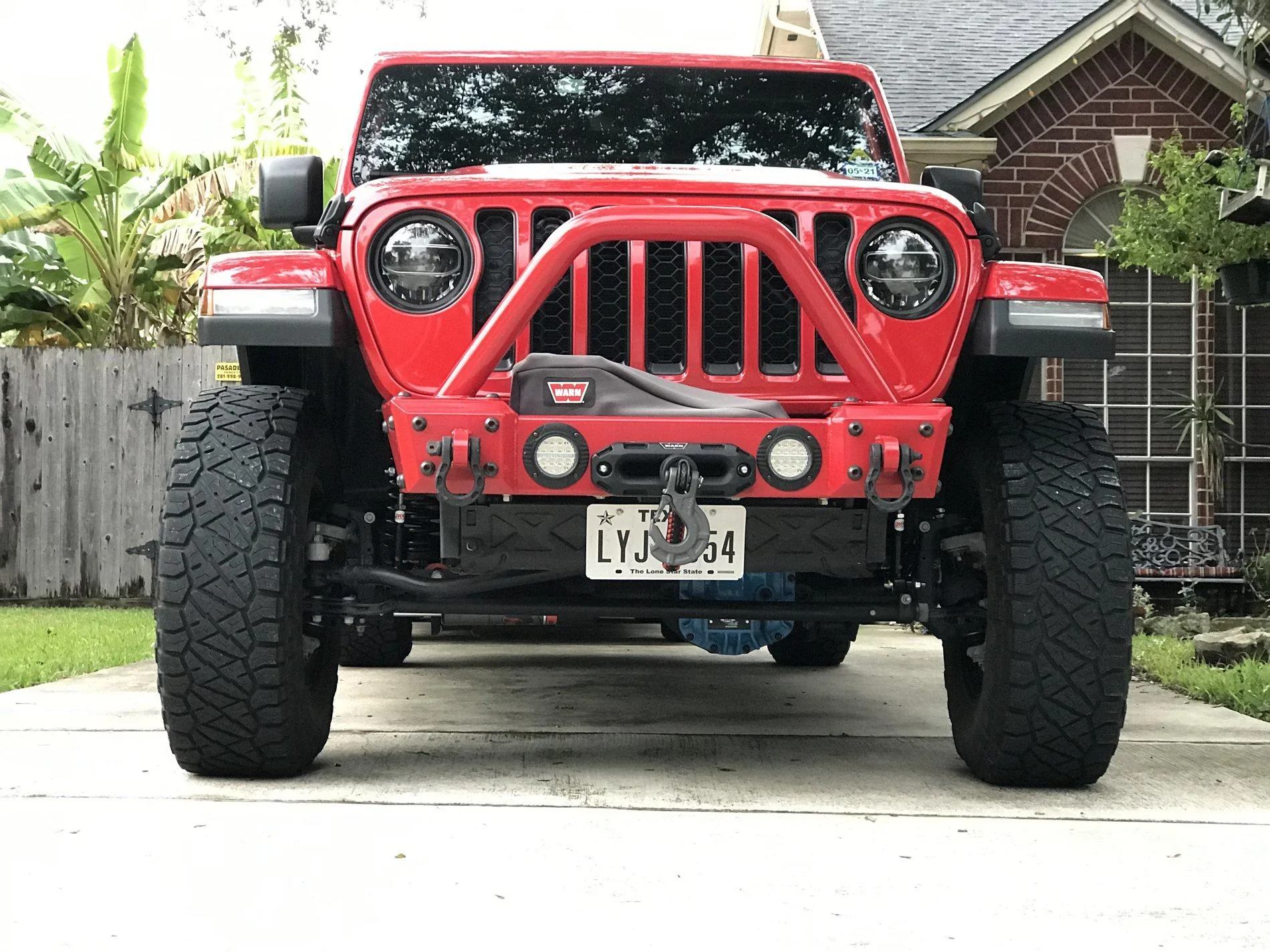 Jeep Gladiator Steel Bumper 35E81A79-416A-445E-A7F6-783347D2A8AF