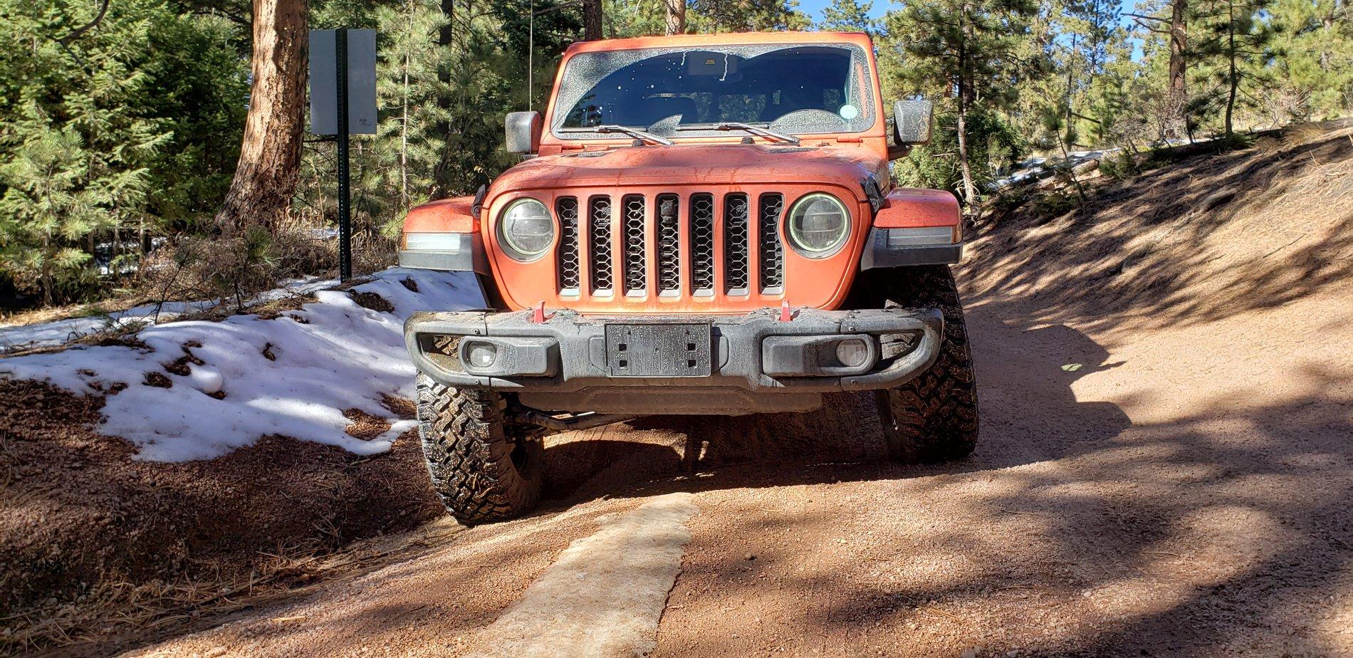 Jeep Gladiator PUNK'N Gladiator JT Club 20191109_115238