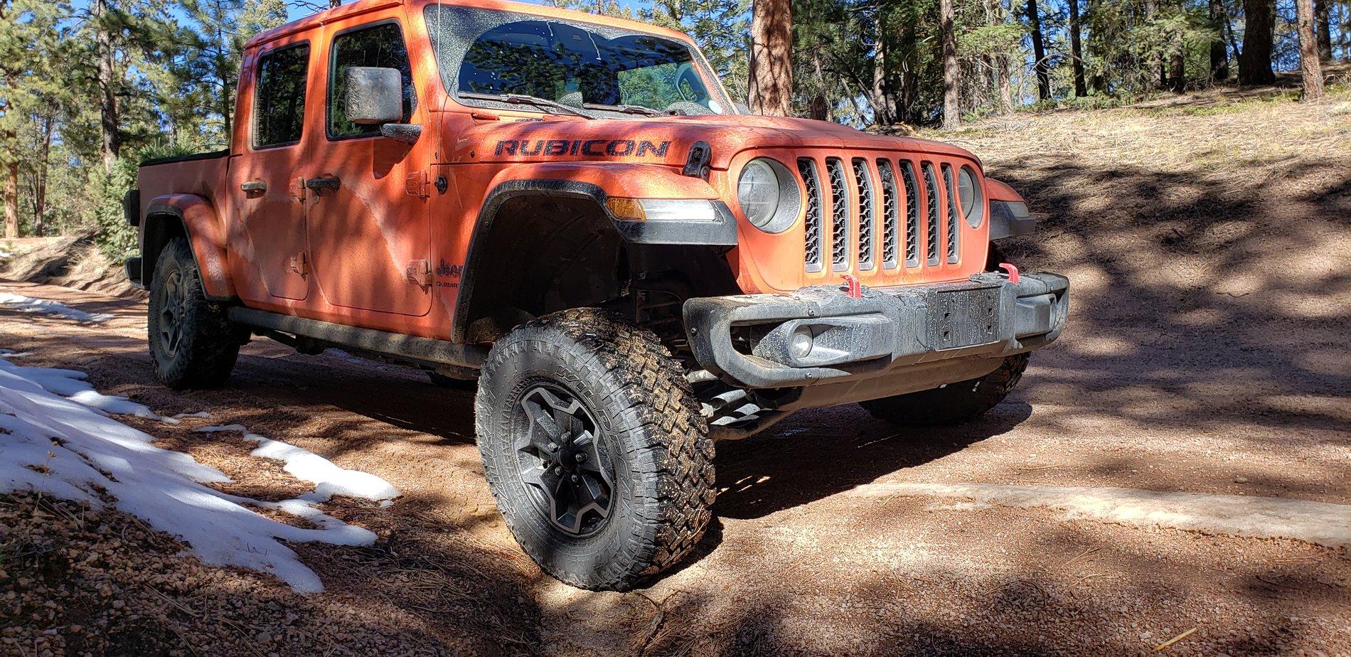 Jeep Gladiator PUNK'N Gladiator JT Club 20191109_115256