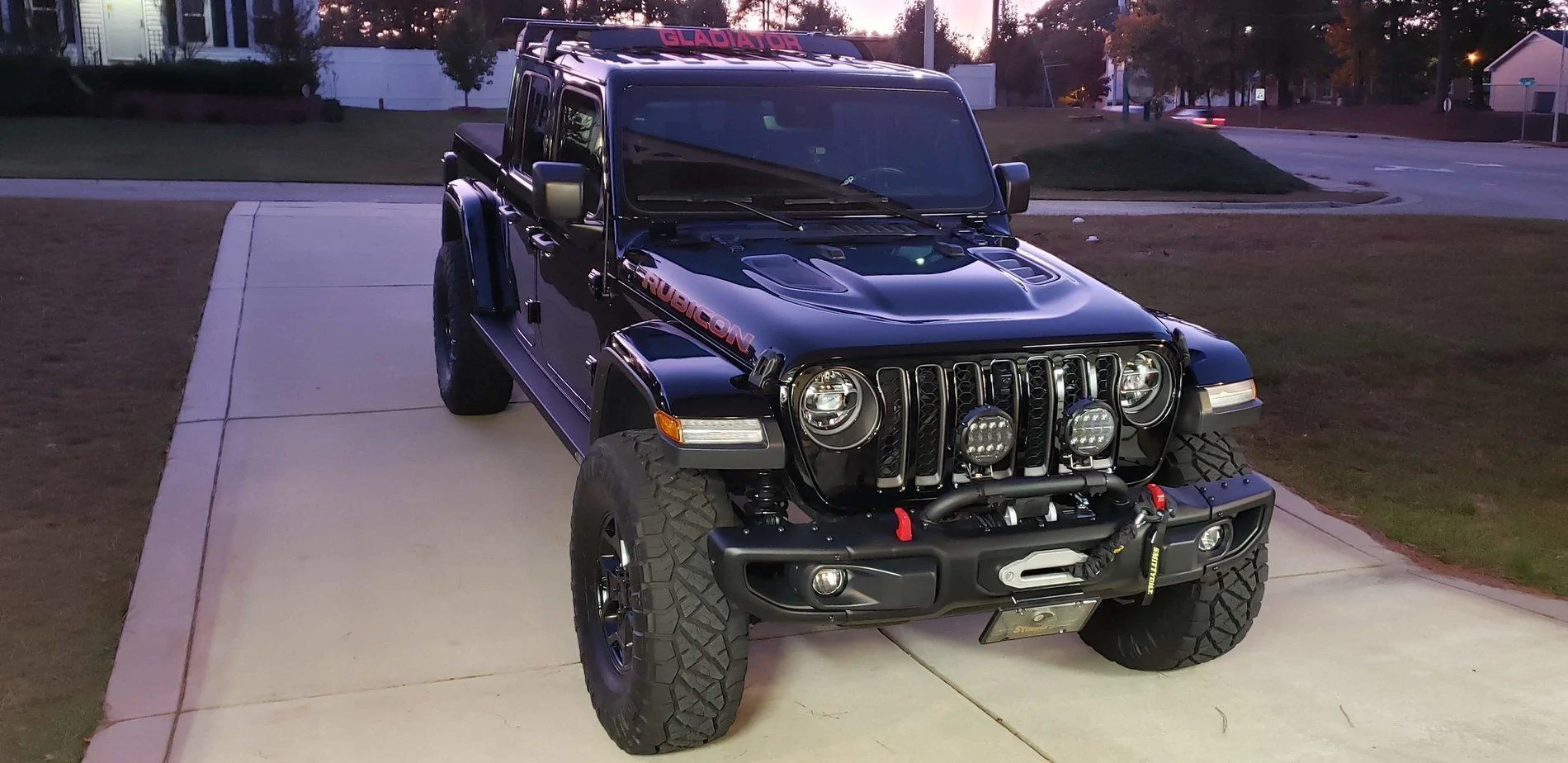 Jeep Gladiator Gladiator Launch Edition build 1