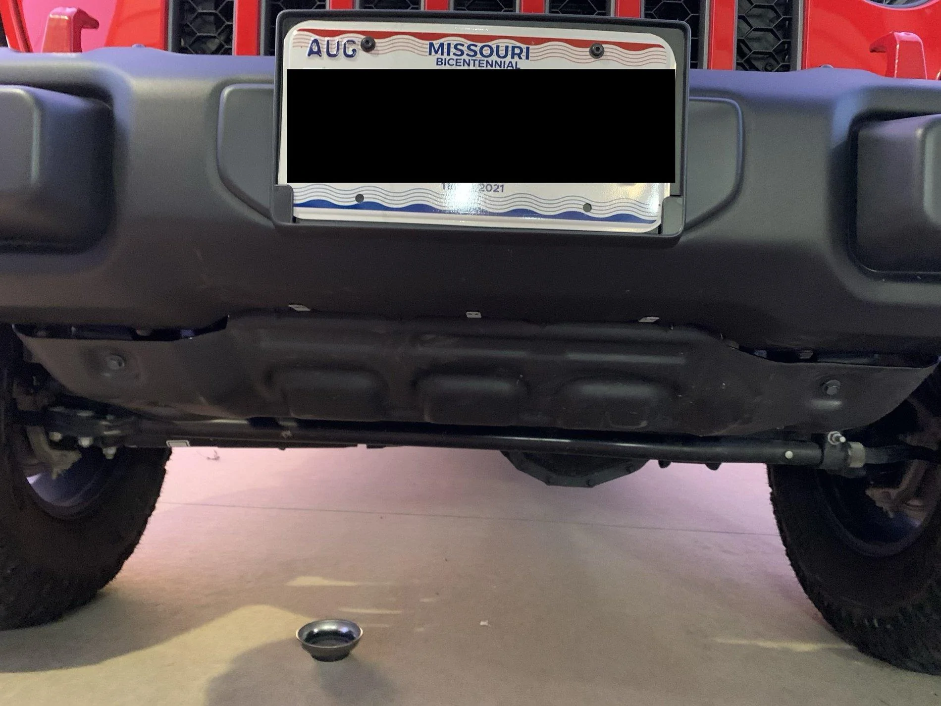 Jeep Gladiator Mopar Steel Bumper with Rubicon Skid Plate 074F0FDA-29DF-4D40-B1C6-595BD38577EF