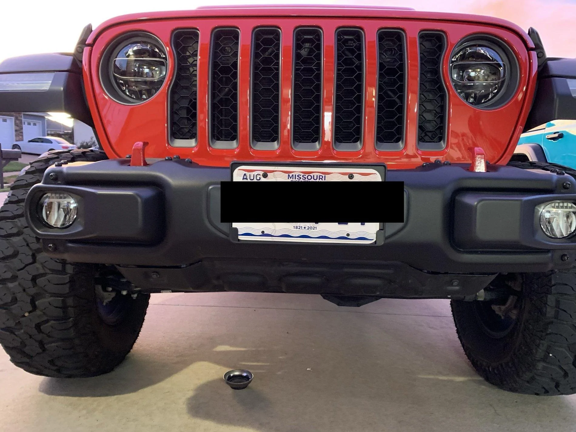 Jeep Gladiator Mopar Steel Bumper with Rubicon Skid Plate F39CD2C3-2961-4CB9-9863-0E66A3AC212F