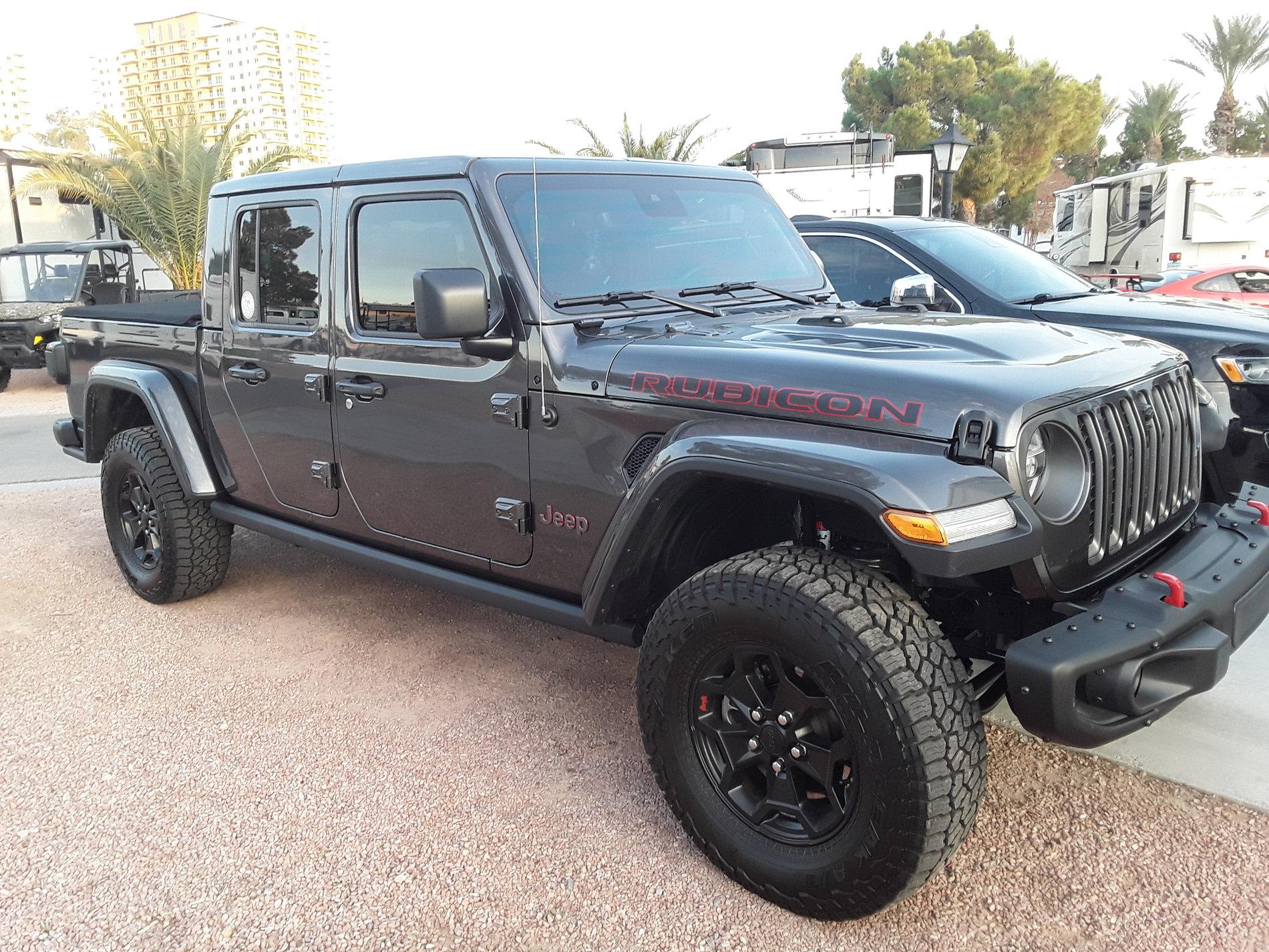 Jeep Gladiator Hello from Henderson... 20191109_162353