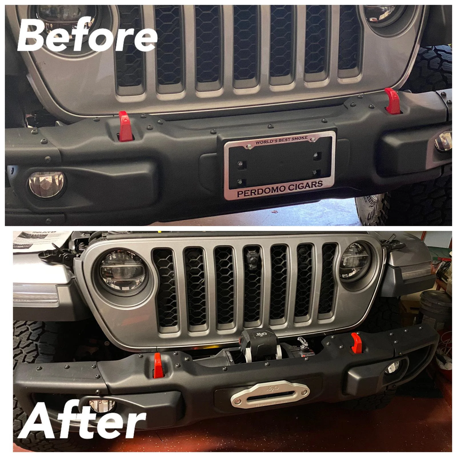 Jeep Gladiator What did you do TO your Gladiator today? [ADMIN WARNING: NO POLITICS, NO GUN TALK] 52566DBF-DFFF-419B-8B1B-4A075F8787C7