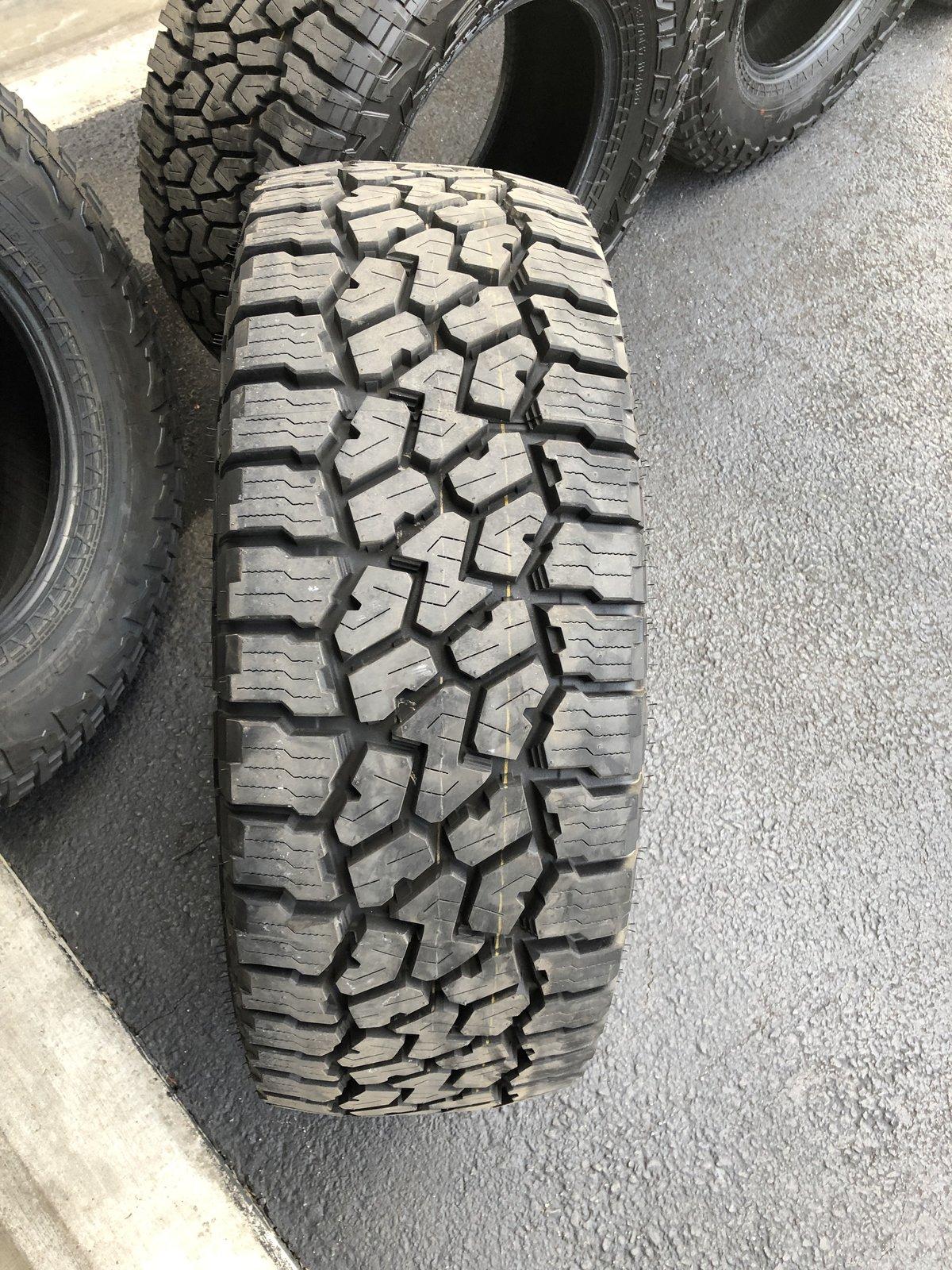Jeep Gladiator 5 Falken Wildpeak A/T3 Tires 536E61A8-E642-4E99-9E63-CCB79EEF12F5