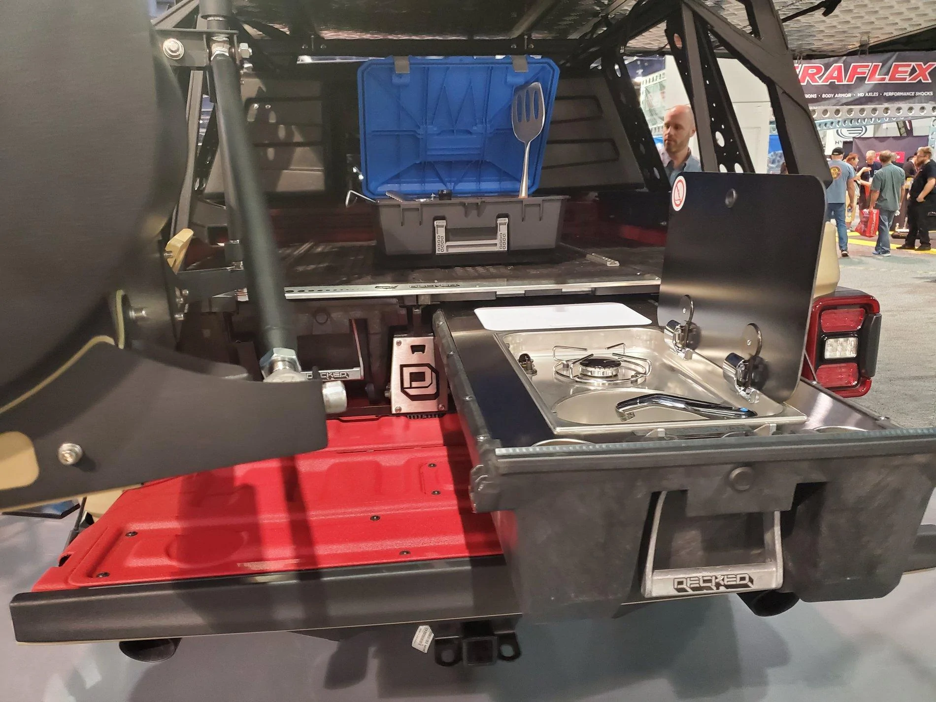 Jeep Gladiator Decked Jeep Gladiator Build [SEMA 2019] 20191108_131119