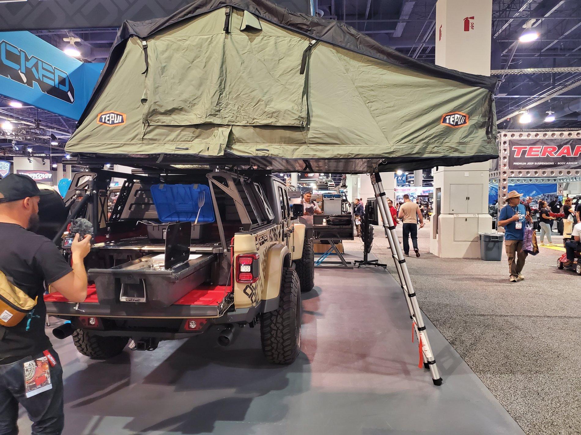 Jeep Gladiator Decked Jeep Gladiator Build [SEMA 2019] 20191108_131102