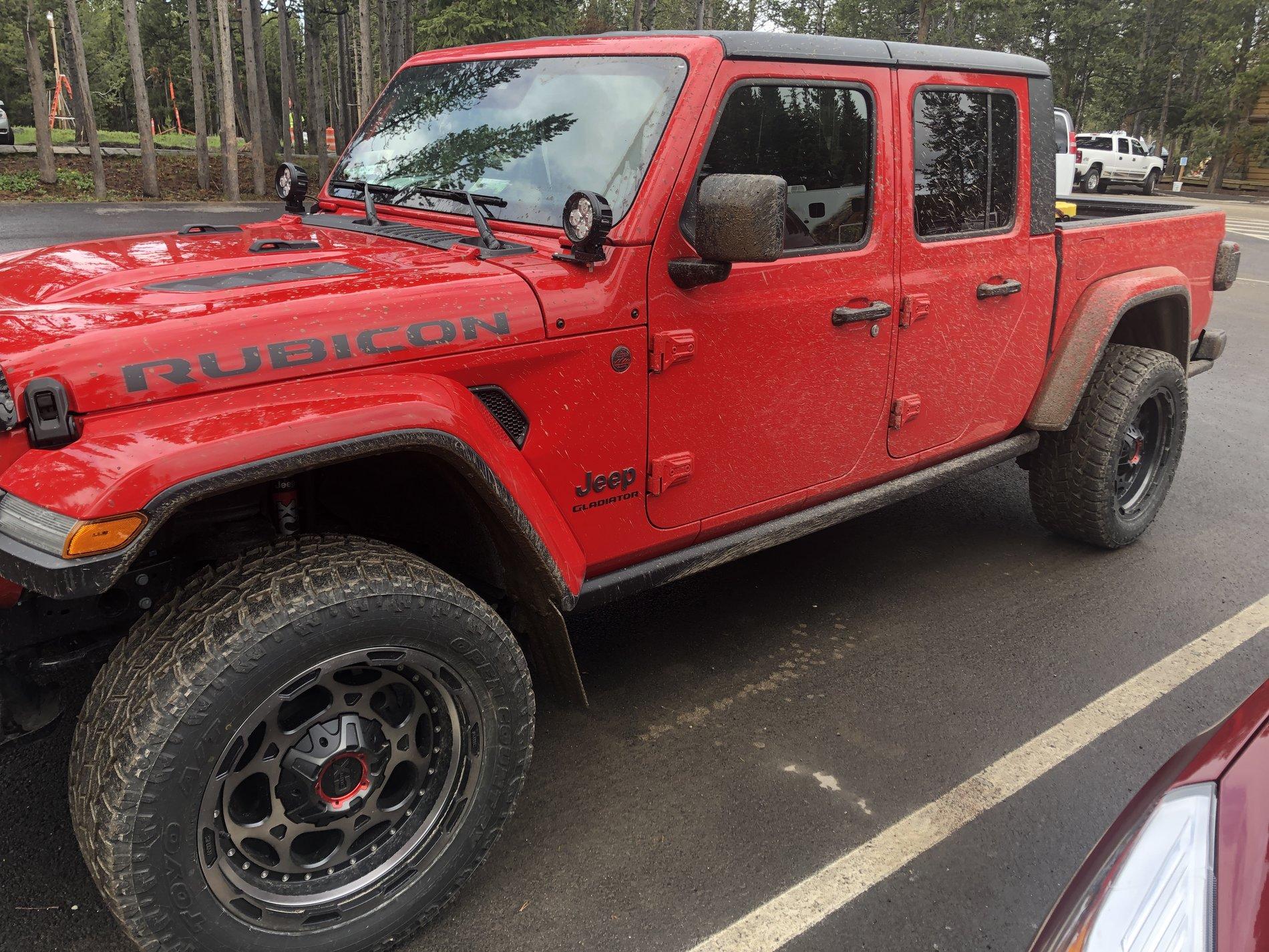 Jeep Gladiator Toyo Open Country A/T 33” For Sale D2C7CF71-CFD6-4824-B9CA-521268165D58