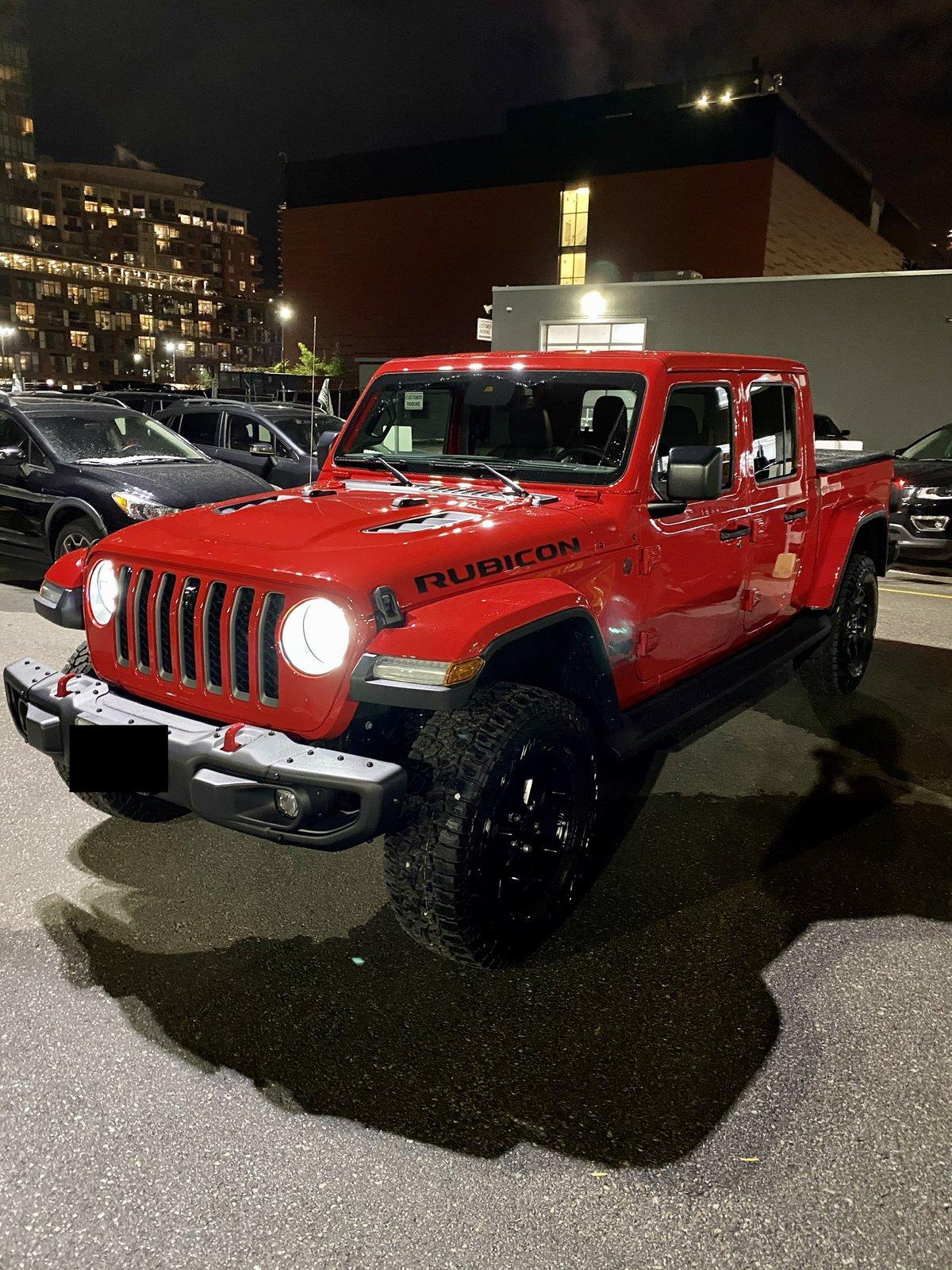 Jeep Gladiator LAUNCH EDITION Gladiator JT Club A8EEFCFB-CFD6-4F1B-B057-DA0A72A51F69