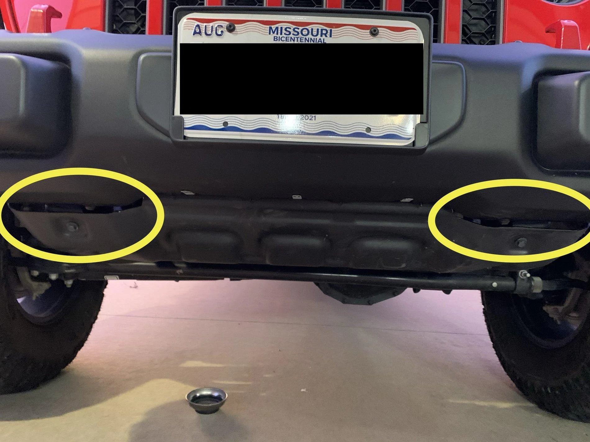Jeep Gladiator Mopar Steel Bumper with Rubicon Skid Plate 80051DE5-DBA6-41CF-9926-743565B599E3