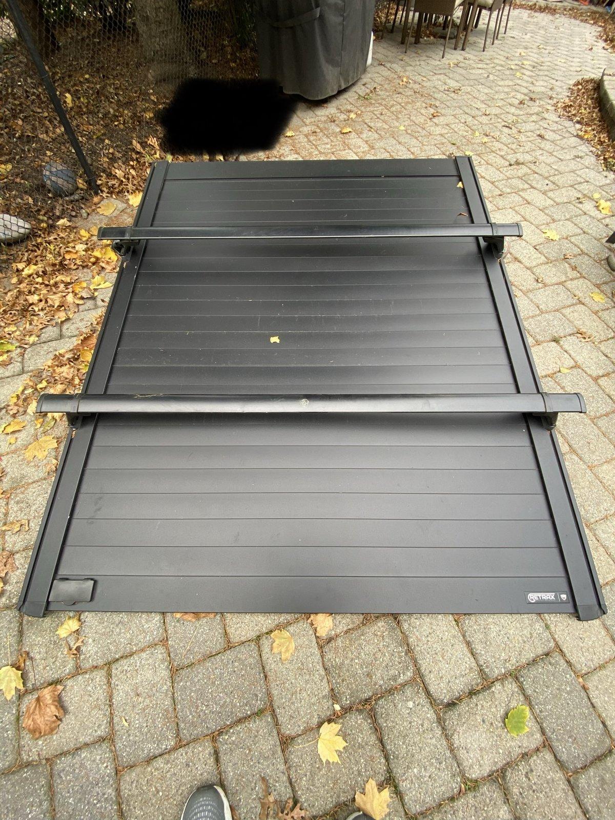 Jeep Gladiator Retrax tonneau cover and Yakima bars for Ford Super Duty ( 6.75’ bed) - $2150 (North Jersey) 177144BF-2E9D-4B33-B2D8-F58428ACBDE9