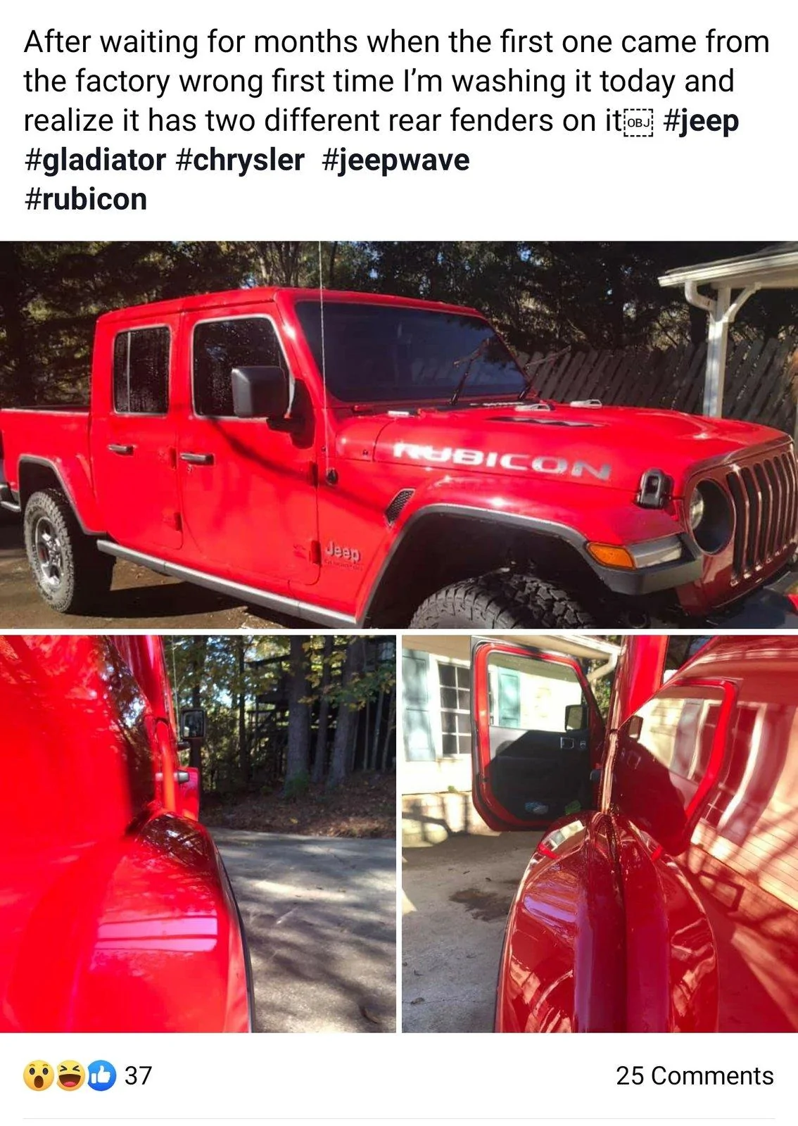 Jeep Gladiator JT Gladiator Delivery Checklist Screenshot_20191110-142243