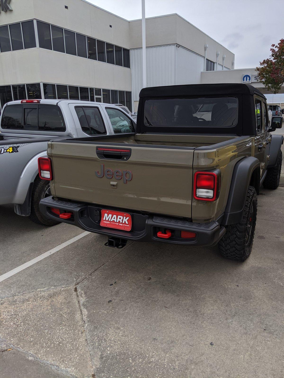 Jeep Gladiator GATOR Gladiator JT Club IMG_20191108_141009