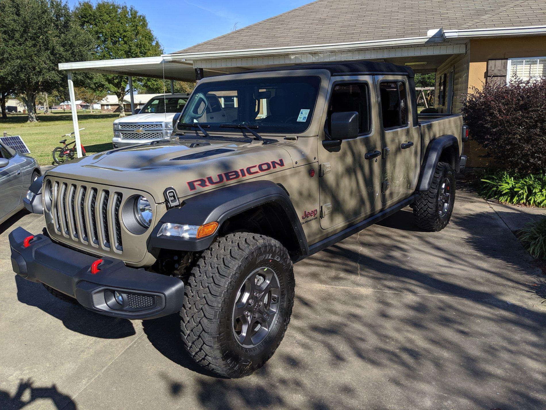 Jeep Gladiator GATOR Gladiator JT Club IMG_20191110_142115