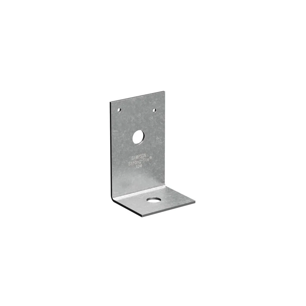 Jeep Gladiator Rear Seat Platform (After Rear Seat Removal - Rear Seat Delete) simpson-strong-tie-corner-braces-a24-64_1000