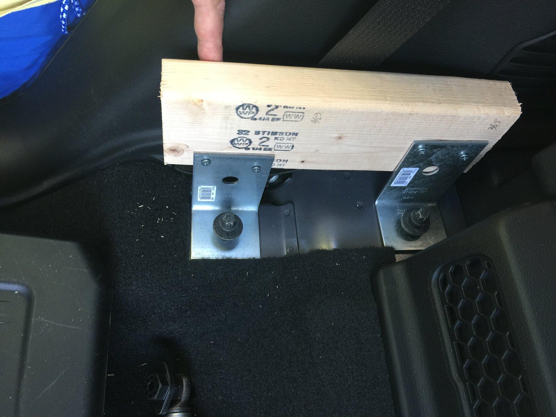 Jeep Gladiator Rear Seat Platform (After Rear Seat Removal - Rear Seat Delete) 2019-10-18 IMG_2400.JPG