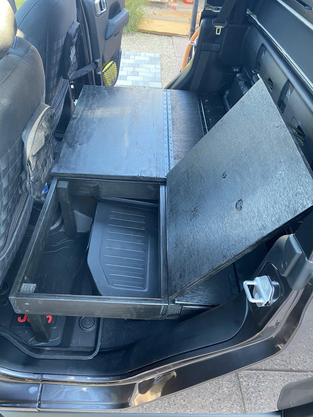 Jeep Gladiator Rear Seat Platform (After Rear Seat Removal - Rear Seat Delete) 2019-11-05 IMG_7747.JPG
