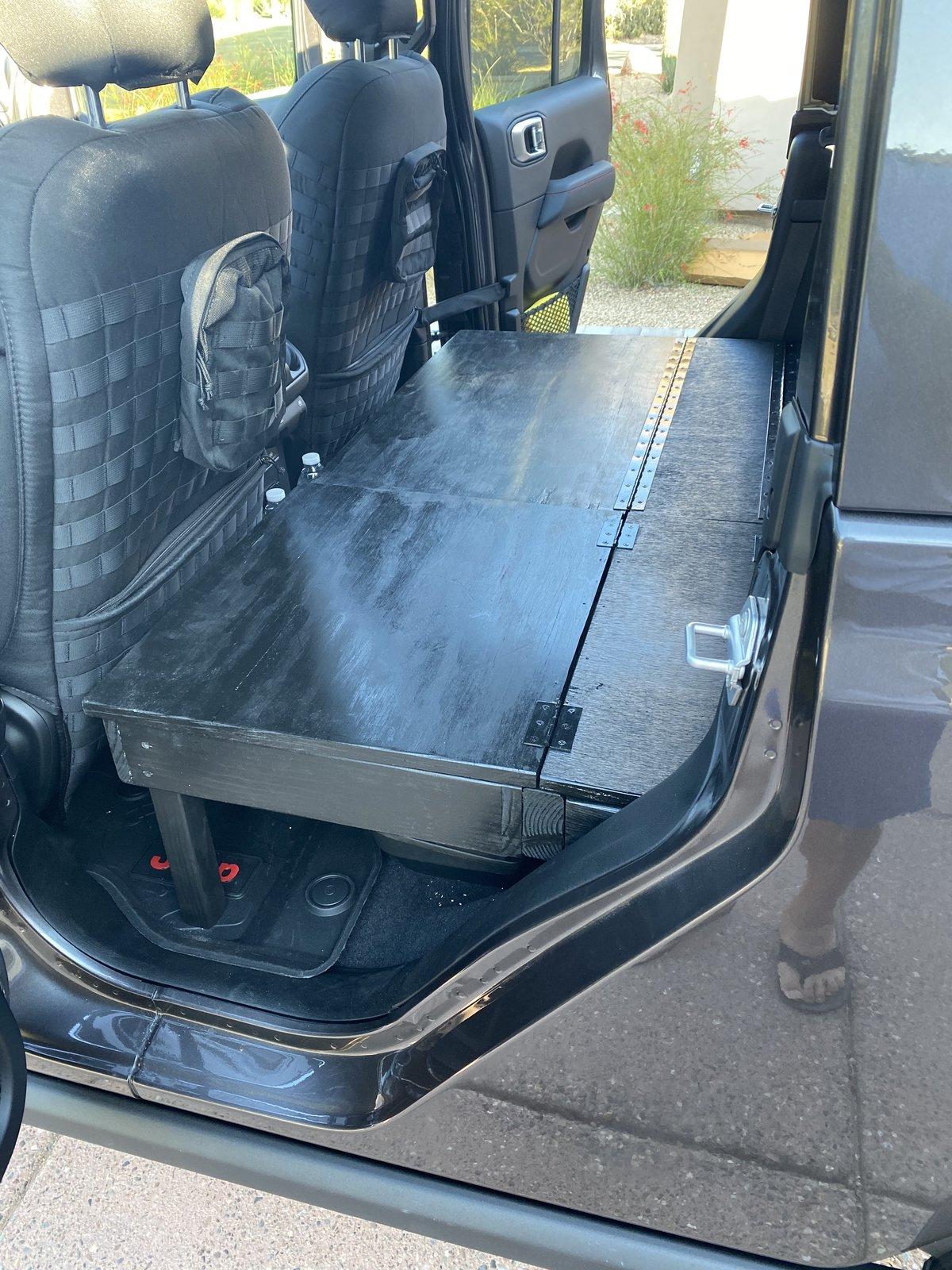 Jeep Gladiator Rear Seat Platform (After Rear Seat Removal - Rear Seat Delete) 2019-11-05 IMG_9972.JPG
