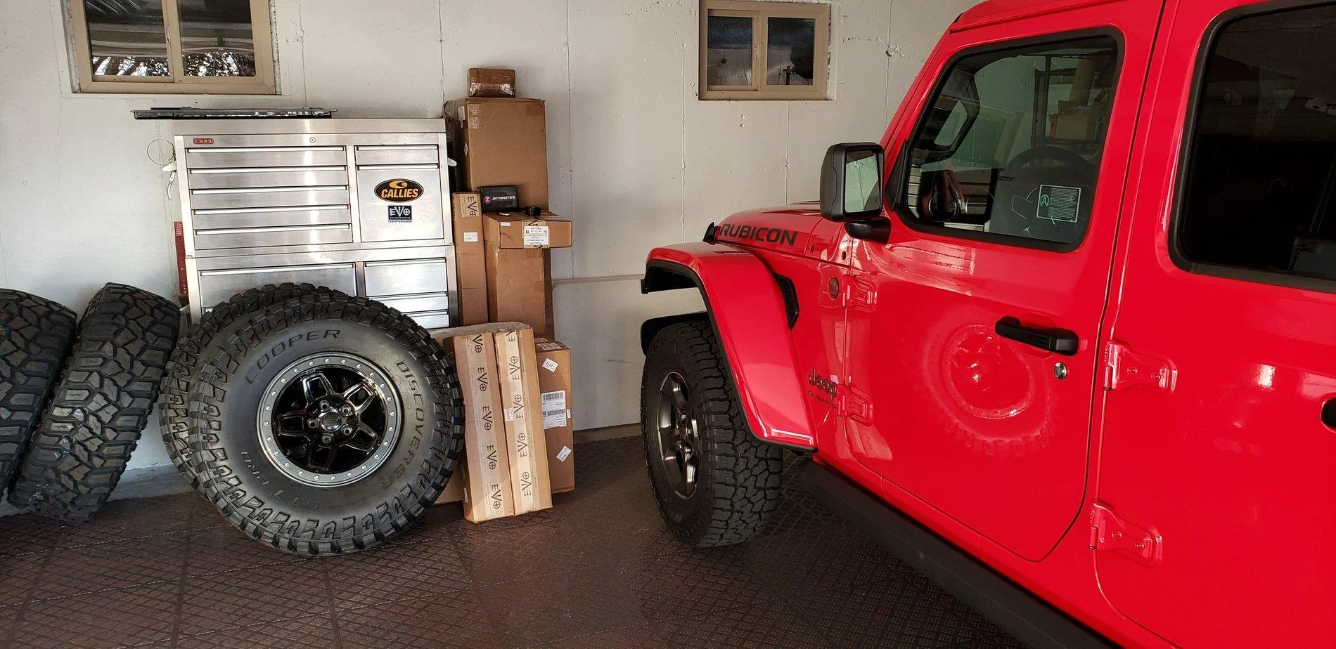 Jeep Gladiator Greetings from Utah! 20191110_161431