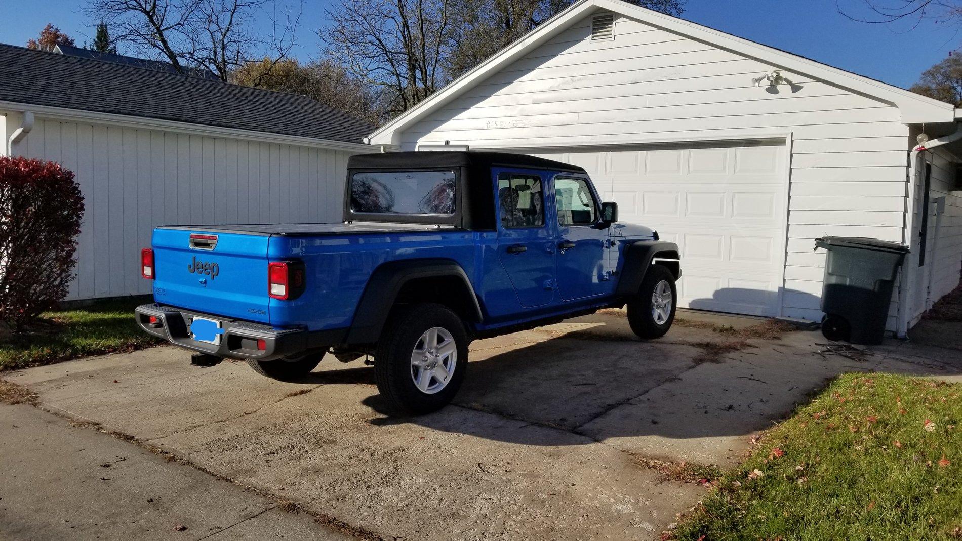 Jeep Gladiator HYDRO BLUE PEARL Gladiator JT Club 20191110_091904