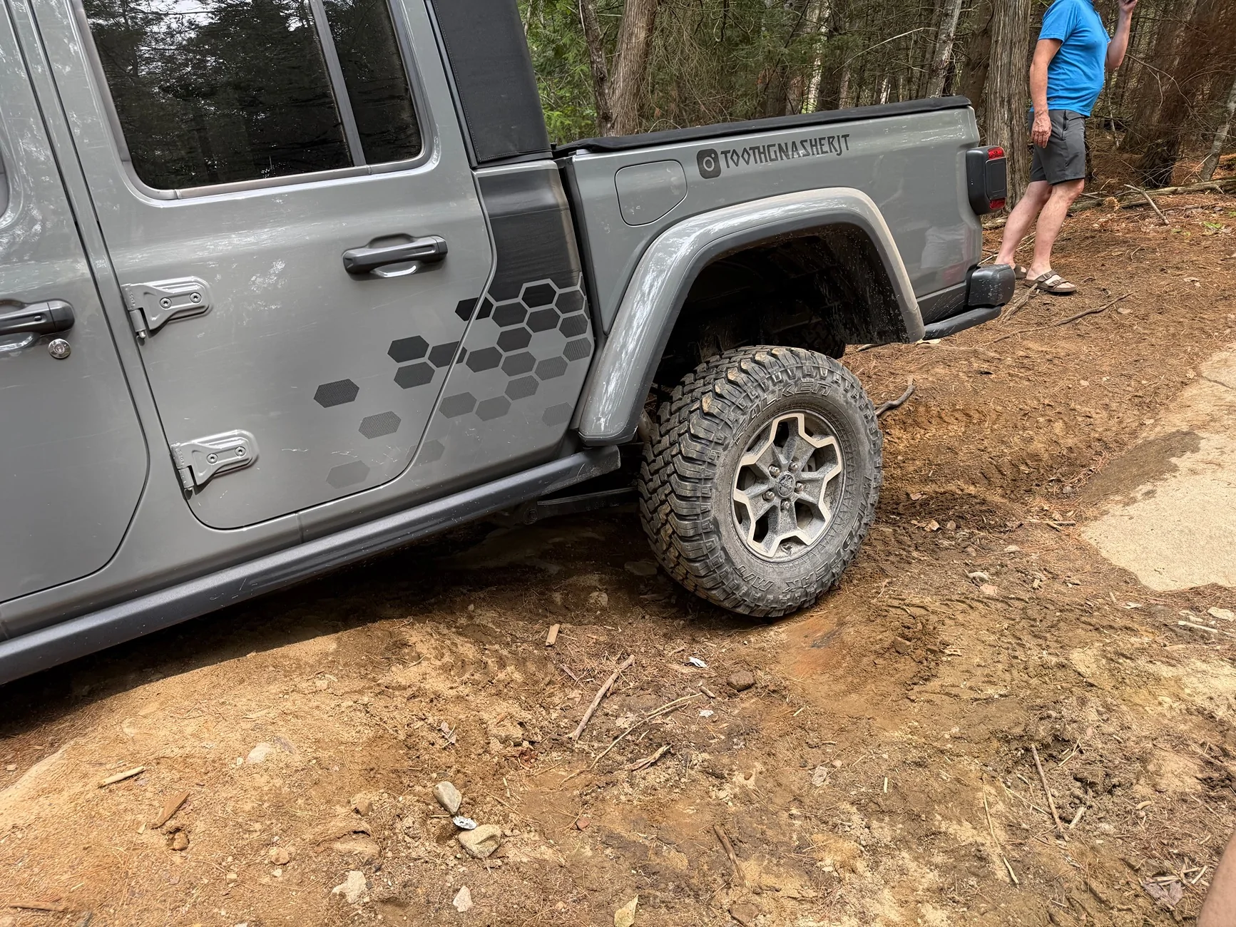 Jeep Gladiator What did you do WITH your Gladiator today? IMG_7691