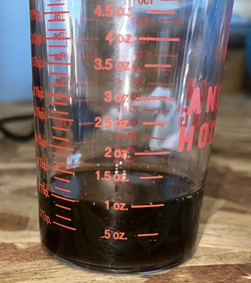 Jeep Gladiator Oil in Catch Can After1175Miles-1