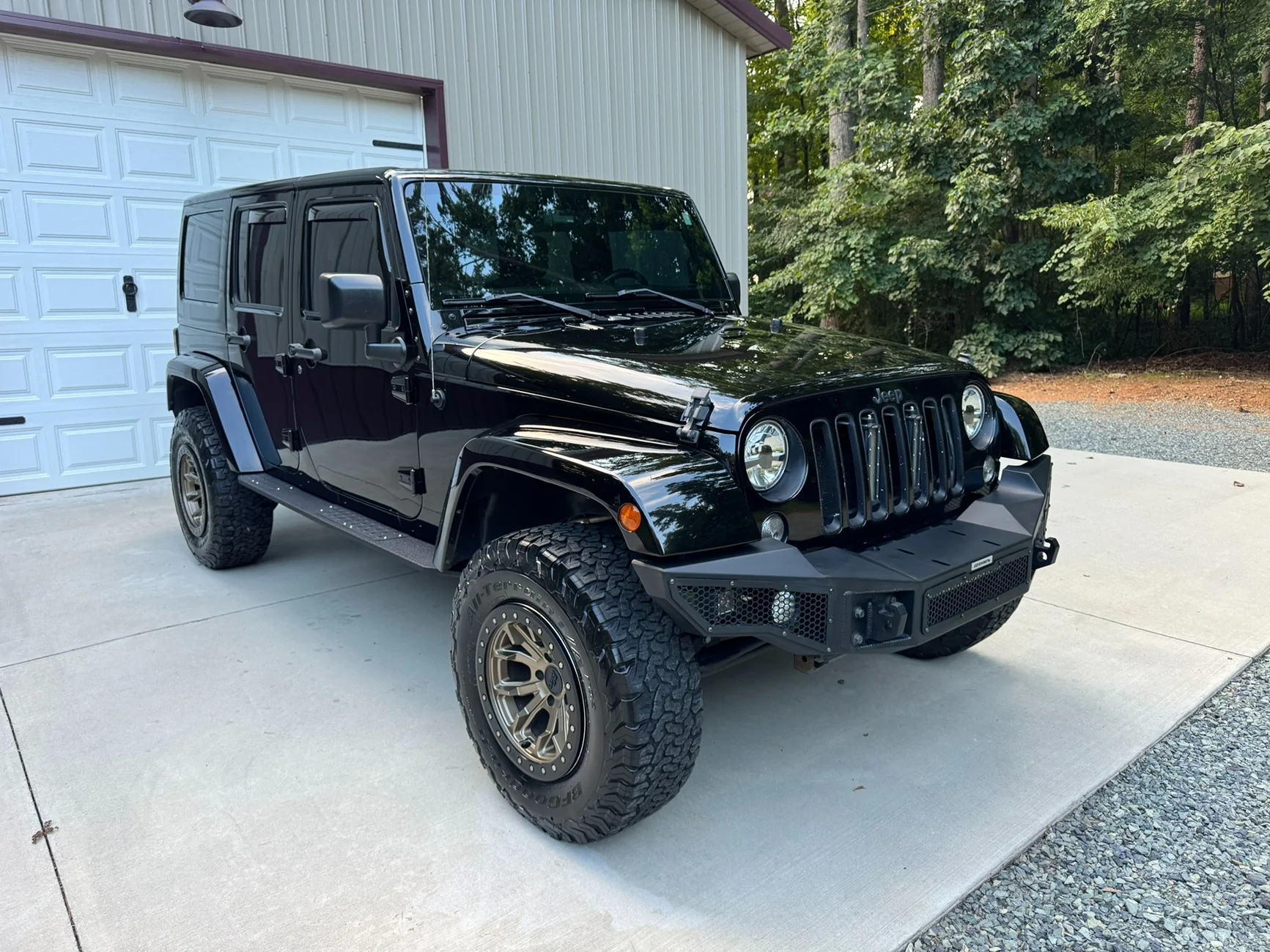 Jeep Gladiator Show your tinted Gladiators and tell us what % percentage tint film IMG_1939