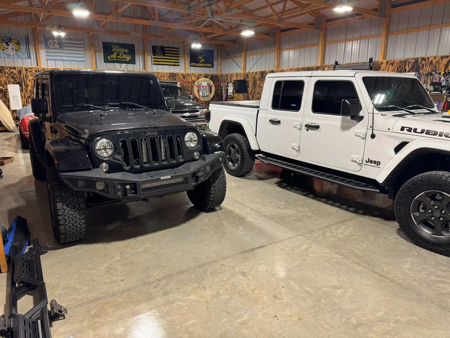 Jeep Gladiator Show your tinted Gladiators and tell us what % percentage tint film IMG_1874