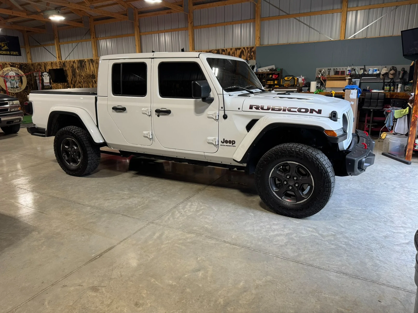 Jeep Gladiator Show your tinted Gladiators and tell us what % percentage tint film IMG_1857