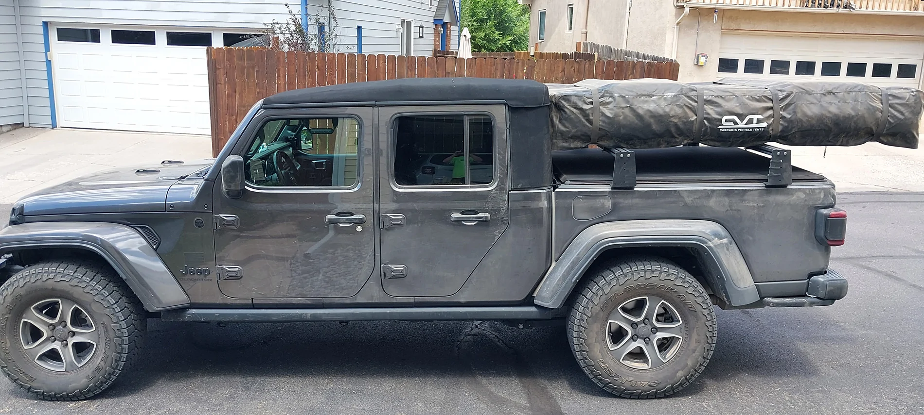 Jeep Gladiator DEAL OF A LIFETIME: Cascadia CVT tents nearly 90% off 20250726_132302