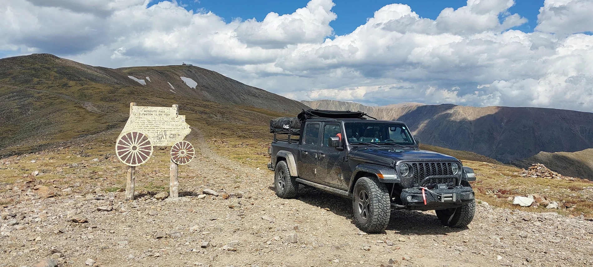 Jeep Gladiator DEAL OF A LIFETIME: Cascadia CVT tents nearly 90% off 20250823_142350