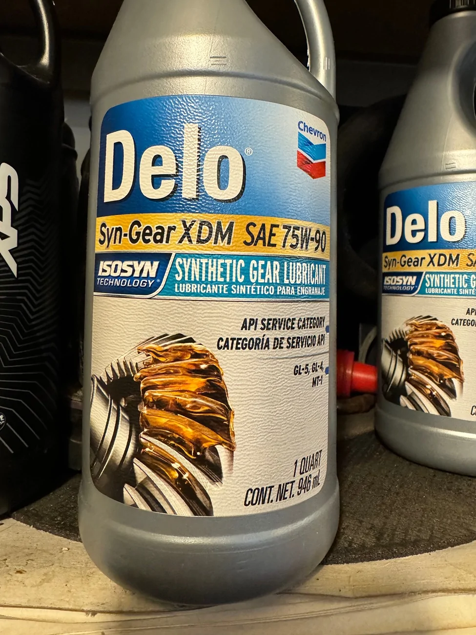 Jeep Gladiator Diff oil IMG_1479