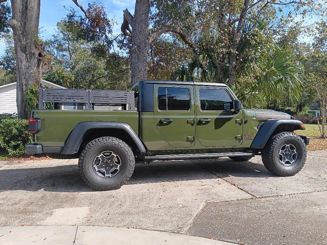 Jeep Gladiator Show your tinted Gladiators and tell us what % percentage tint film 1756319731108-0l