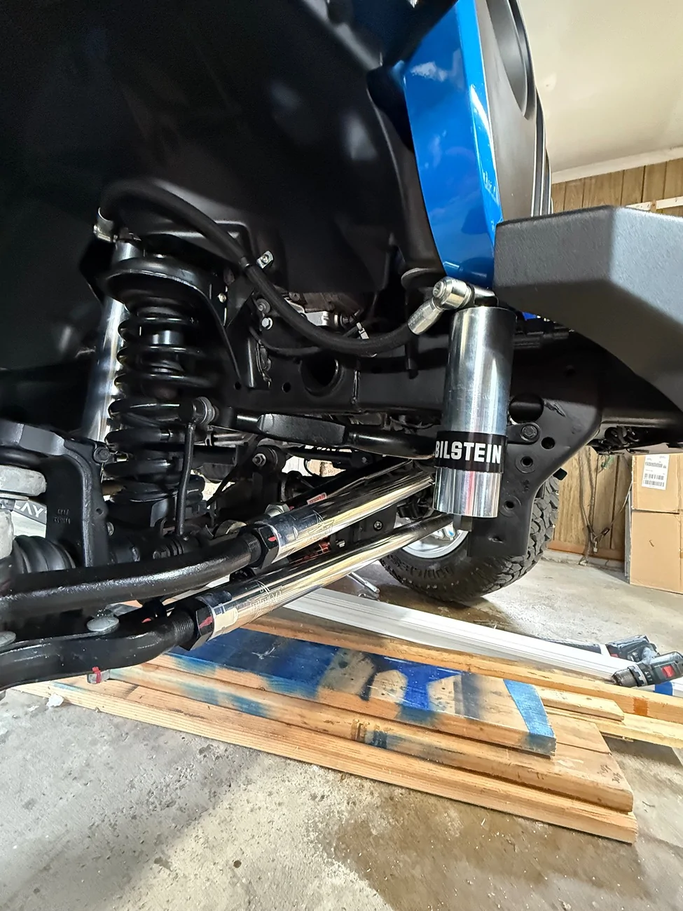 Jeep Gladiator bilstein 8100 shocks fully extended help ! IMG_2711