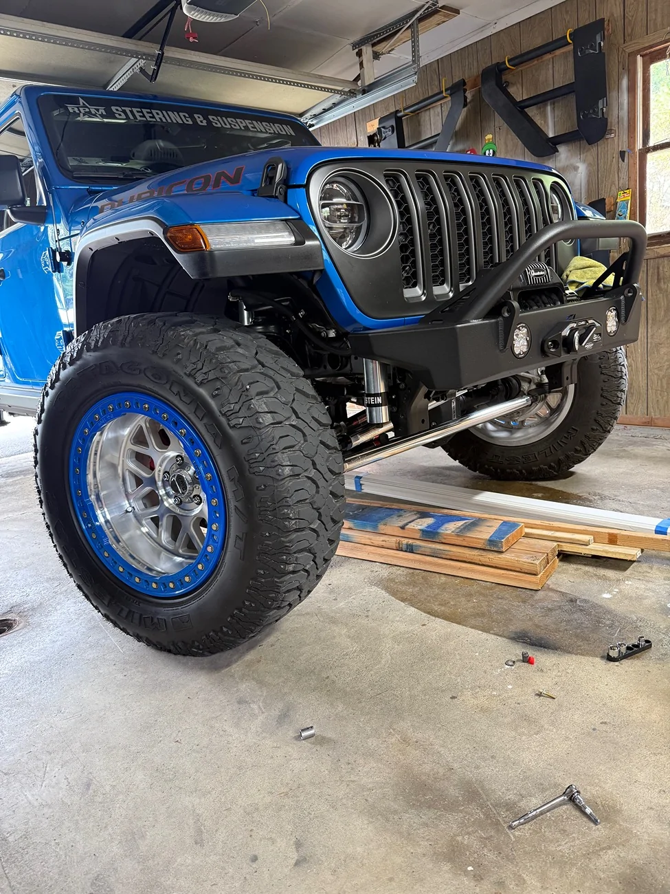 Jeep Gladiator bilstein 8100 shocks fully extended help ! IMG_2712
