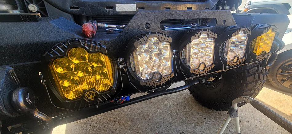 Jeep Gladiator What did you do TO your Gladiator today? [ADMIN WARNING: NO POLITICS, NO GUN TALK] ledpods-2