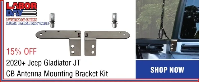 Jeep Gladiator Quake LED Labor Day Sale! - 15% OFF Sitewide! Labor_25_Products_-21